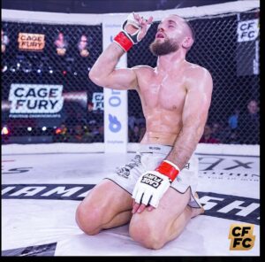 Vilson Ndregjoni Instagram - Put  God first and everything is easy? ☝🏻☝🏻 🇦🇱⚔️🇺🇸#tagcomment @contender_series_dwtcs @seanshelby @ufc ✍🏻👀