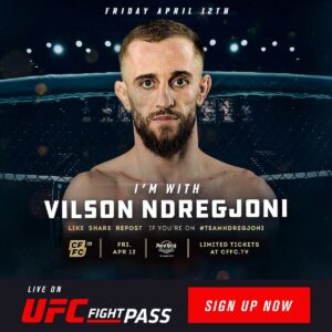 Vilson Ndregjoni Instagram - 4 days to go 💪🏻🌪️🇦🇱🪓