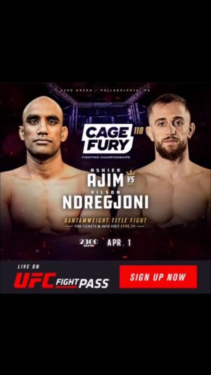 Vilson Ndregjoni Instagram - April 1 fighting for championship belt on @ufcfightpass….. Thank you to all my sponsors, team,  and supporters all over the world..🇦🇱⚔️🇺🇸 1 Prilli ndeshje  për titull 🩸🇦🇱🌪️ Faleminderit të gjithve per besimin dhe suportin ❤️🇦🇱🙌🏻 See you all soon…………….💪🏻✊🏻