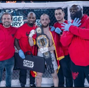 Vilson Ndregjoni Instagram - Put  God first and everything is easy? ☝🏻☝🏻 🇦🇱⚔️🇺🇸#tagcomment @contender_series_dwtcs @seanshelby @ufc ✍🏻👀