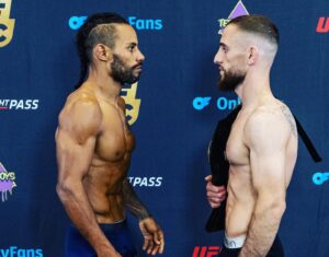 Vilson Ndregjoni Instagram - Remember, the name🌪️⛓️🇦🇱⚔️🇺🇸 tomorrow night we gonna steal the show 📍#nextufcchamp