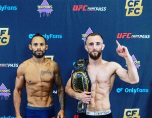 Vilson Ndregjoni Instagram - Remember, the name🌪️⛓️🇦🇱⚔️🇺🇸 tomorrow night we gonna steal the show 📍#nextufcchamp