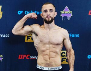Vilson Ndregjoni Instagram - Remember, the name🌪️⛓️🇦🇱⚔️🇺🇸 tomorrow night we gonna steal the show 📍#nextufcchamp