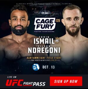 Vilson Ndregjoni Instagram - They want me to do it again, they don’t believe it yet! Ok LFG #ufc Let’s do it again I am ready 🦍🇦🇱🩸#october13