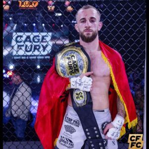 Vilson Ndregjoni Instagram - Either I’m going to be the champ,or I’m going to die in the process. I’m going to do what I want to do. And then if I die in the process, I was doing what I wanted to do.🩸🇦🇱