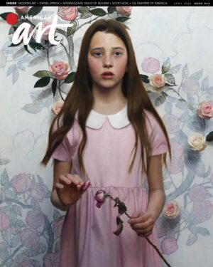 Vince Giarrano Instagram - My painting “Psychic” in the new issue of American Art Collector magazine! 🔴
The show opens tonight @susanpowellfineart in Madison, Connecticut 🎨

#fineart #oilpainting #artshow #artcollector #art #painting #artmagazine #psychic
