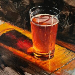 Vince Giarrano Instagram - Cheers! 🍻🎨