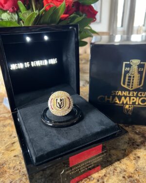 Vince Neil Instagram - I got my ring!!! Wow!! Thank you Knights!!! @vegasgoldenknights @mike_mungiello
