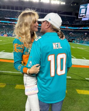 Vince Neil Instagram - You're perfect @rainhannah_ How did I get so lucky? I love you my valentine.