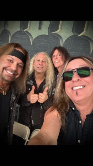 Vince Neil Instagram - Thanks for Rockin’ with Dana, Blando, Zoltan & me over the weekend at Ribs-N-Rock Fest. in Boardman, OH. 

@zoltanchaney @jeff_blando 

🎥: @lvarae