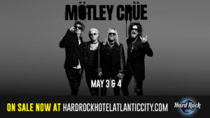Vince Neil Instagram - ATLANTIC CITY! See you next year!!

Presale Begins: Dec 12th at 12 PM EST** 
Tickets on sale Friday, December 15th at 10 AM EST 

** PRE-SALE PASSWORD - MC2024