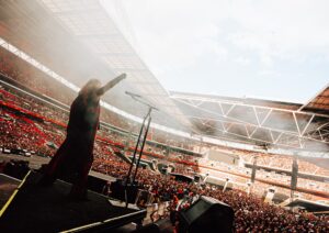 Vince Neil Instagram - Playing #WembleyStadium was very cool!  Thank you to everyone that come out #mötleycrüe