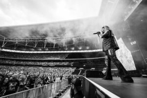 Vince Neil Instagram - Playing #WembleyStadium was very cool!  Thank you to everyone that come out #mötleycrüe