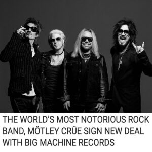 Vince Neil Instagram - Repost from @motleycrue
•
🔥 MÖTLEY CRÜE RETURN MARKING THE START OF A BRAND NEW CHAPTER WITH OUR NEW SONG 'DOGS OF WAR' AVAILABLE NOW FOR PRE-ORDER! 🔥
HITTING ALL PLATFORMS 4/26 

BIG MACHINE RECORDS SIGNS THE WORLD’S MOST NOTORIOUS BAND @bigmachinelabelgroup 

👉 : LINK IN BIO : 👈

#MÖTLEYCRUE #DOGSOFWAR