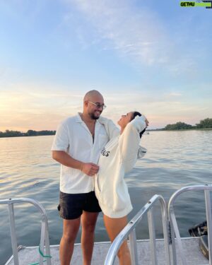 Vincent Beauregard Instagram - Buenas vibras 🛥