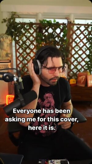 Vincent Cyr Instagram - LET ME KNOW YOUR FAVORITE PART. #singer #music #pearljam #90smusic #grunge #comedy