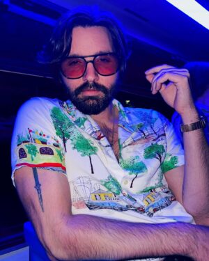 Vincent Cyr Instagram - which photo am I sober in?