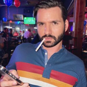 Vincent Cyr Instagram - LAST CIGARETTE FOREVER