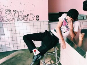 Vincent Cyr Instagram - sloth boy extravaganza