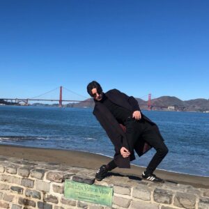 Vincent Cyr Instagram - crumbly, but good.