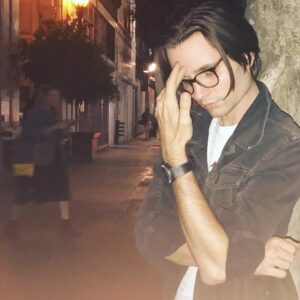 Vincent Cyr Instagram - Ì can’t remember if ì was drunk in this photo, but the fact that ì can’t remember leads me to think that ì probably was.