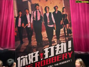 Vincent Kok Instagram - 老友張達明執導演筒
So Proud Of You！

#張達明
#小心打劫
#TheRobbery