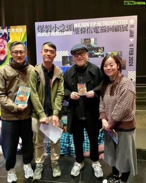 Vincent Kok Instagram - 拍嗰陣點諗得到日後會成為Cult嘢
總之當日有能力
自己又係葉偉信Fans
就嗱嗱冧一齊搞一部
阿信話想拍教員室
我問點解
佢話無聊
咁就好嘞
我幫手提供咗30歲嘅林海峰、15歲嘅徐子淇同埋18歲嘅Bibi
當時嘅做嘢名叫《為人師表》 
我諗今日都好難再有學校連教員室都借俾我哋拍
配樂中的日語Rap唱都是黃丹儀包辦
Those Good Old Days
起碼在現場日日笑餐飽

#誤人子弟
#為人師表
#葉偉信
#黃秋生
#林海峰
#徐子淇
#黃丹儀
#香港電影評論學會