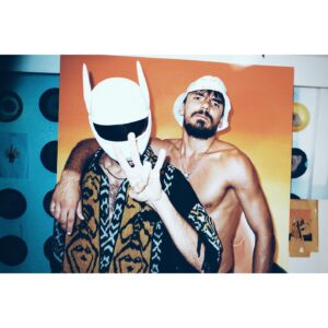 Vincent Stein Instagram - @capital_bra x @thisiscro 💥