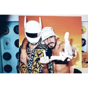 Vincent Stein Instagram - @capital_bra x @thisiscro 💥