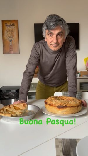 Vincenzo Salemme Instagram - Buona Pasqua a tutte e a tutti! 🐣
