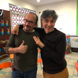 Vincenzo Salemme Instagram - Ma che bello ritrovarsi..
e chest’è!❤️
#salemmeilbellodelladiretta #rai2 (scorrete per vedere le altre foto➡️)