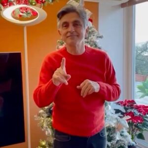 Vincenzo Salemme Instagram - Buon Natale!❤️🎄