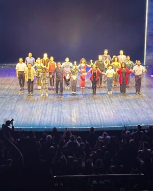 Vinegar Strokes Instagram - First bit of WestEnd Theatre since arriving back in London and I had the pleasure of attending the Press Night performance of @mjthemusicaluk thanks to my mate @wjconnolly ❤️

Very nostalgic with all that awesome music and as a big MJ fan I definitely got all the feels and maybe gave 1 too many standing ovations 😂 

Loved the show and had the best time!