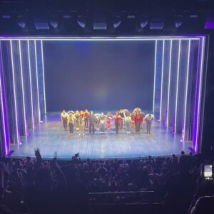 Vinegar Strokes Instagram - First bit of WestEnd Theatre since arriving back in London and I had the pleasure of attending the Press Night performance of @mjthemusicaluk thanks to my mate @wjconnolly ❤️

Very nostalgic with all that awesome music and as a big MJ fan I definitely got all the feels and maybe gave 1 too many standing ovations 😂 

Loved the show and had the best time!