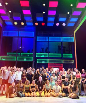 Vinegar Strokes Instagram - Well it’s the end of the @jamiemusical UK Tour and it’s been an absolute blast for the past 5 weeks!

This show was my first west end job and it forever holds a special place for me, so I’m very grateful to have had the opportunity to share the stage with these incredible and talented people!

Big thanks to @nimaxtheatres for having me back! And special shout out to to my filthy and gorgeous dressing room sisters @kykellyofficial @davidmcnair91 & @akshayst.clair 

💙💙💙💙💙