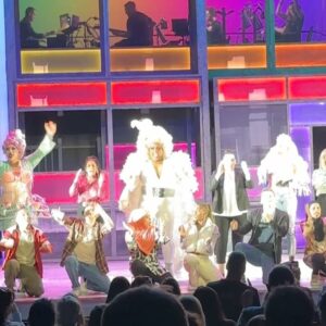 Vinegar Strokes Instagram - Well it’s the end of the @jamiemusical UK Tour and it’s been an absolute blast for the past 5 weeks!

This show was my first west end job and it forever holds a special place for me, so I’m very grateful to have had the opportunity to share the stage with these incredible and talented people!

Big thanks to @nimaxtheatres for having me back! And special shout out to to my filthy and gorgeous dressing room sisters @kykellyofficial @davidmcnair91 & @akshayst.clair 

💙💙💙💙💙