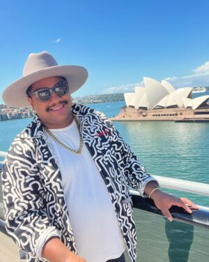 Vinegar Strokes Instagram - Today is my last day in Sydney aboard @virginvoyages hosting @themissbehaveshow 

Every since watching Prisoner Cell Block H, I knew I wanted to visit Australia 😂

This trip has been an absolute dream come true and the bucket list is well and truly TICKED!!! ✅

So many amazing new friends and memories made! 
I’ve petted Kangaroos. I’ve eaten Vegemite and TimTams. I’ve experienced a Down Under Christmas 🎅🏾. I got to work with my best friend @mrdannyash and I’ve been a TOTAL AUSSIE SLAG 💅🏾✅
can’t wait to come back one day!! ❤️🇦🇺