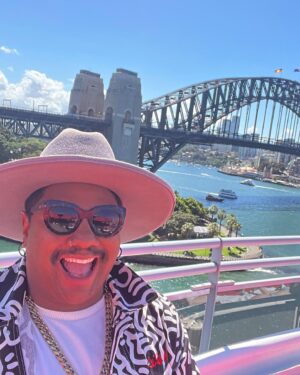 Vinegar Strokes Instagram - Today is my last day in Sydney aboard @virginvoyages hosting @themissbehaveshow 

Every since watching Prisoner Cell Block H, I knew I wanted to visit Australia 😂

This trip has been an absolute dream come true and the bucket list is well and truly TICKED!!! ✅

So many amazing new friends and memories made! 
I’ve petted Kangaroos. I’ve eaten Vegemite and TimTams. I’ve experienced a Down Under Christmas 🎅🏾. I got to work with my best friend @mrdannyash and I’ve been a TOTAL AUSSIE SLAG 💅🏾✅
can’t wait to come back one day!! ❤️🇦🇺