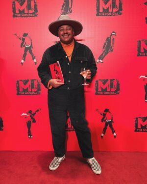 Vinegar Strokes Instagram - First bit of WestEnd Theatre since arriving back in London and I had the pleasure of attending the Press Night performance of @mjthemusicaluk thanks to my mate @wjconnolly ❤️

Very nostalgic with all that awesome music and as a big MJ fan I definitely got all the feels and maybe gave 1 too many standing ovations 😂 

Loved the show and had the best time!