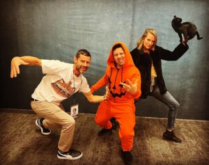 Vinessa Shaw Instagram - Listen all y’all it’s HoPo Sabotage!!!