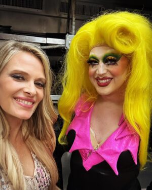 Vinessa Shaw Instagram - Happy Halloween! 🎃Thank you all who came out to see us in Salem! Some of you standing for 5 hours in the rain!!! We will never forget you and your spirit! Thanks to the crew working behind the scenes, mostly locals, who were die hard supporters of our event! #itsjustabunchahalloween2023 was a success ALL because of the local Salemites! And because it was such a success, we are doing it again next year, in October, 2024!!!!! So mark your calendars and walk down memory lane with us! With all that’s going on in the world, it was a heartwarming moment to celebrate! 🖤