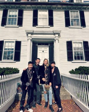 Vinessa Shaw Instagram - Happy Halloween! 🎃Thank you all who came out to see us in Salem! Some of you standing for 5 hours in the rain!!! We will never forget you and your spirit! Thanks to the crew working behind the scenes, mostly locals, who were die hard supporters of our event! #itsjustabunchahalloween2023 was a success ALL because of the local Salemites! And because it was such a success, we are doing it again next year, in October, 2024!!!!! So mark your calendars and walk down memory lane with us! With all that’s going on in the world, it was a heartwarming moment to celebrate! 🖤