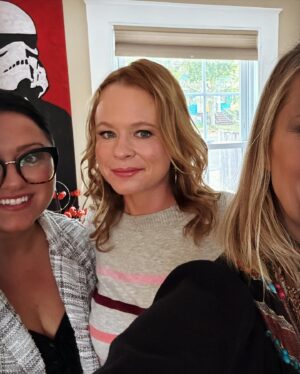 Vinessa Shaw Instagram - Happy Halloween! 🎃Thank you all who came out to see us in Salem! Some of you standing for 5 hours in the rain!!! We will never forget you and your spirit! Thanks to the crew working behind the scenes, mostly locals, who were die hard supporters of our event! #itsjustabunchahalloween2023 was a success ALL because of the local Salemites! And because it was such a success, we are doing it again next year, in October, 2024!!!!! So mark your calendars and walk down memory lane with us! With all that’s going on in the world, it was a heartwarming moment to celebrate! 🖤