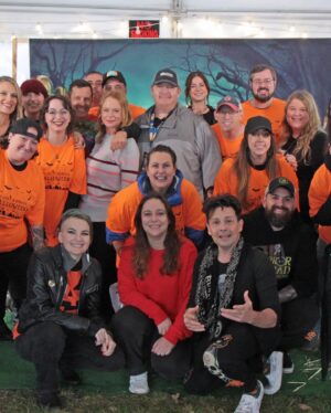 Vinessa Shaw Instagram - Happy Halloween! 🎃Thank you all who came out to see us in Salem! Some of you standing for 5 hours in the rain!!! We will never forget you and your spirit! Thanks to the crew working behind the scenes, mostly locals, who were die hard supporters of our event! #itsjustabunchahalloween2023 was a success ALL because of the local Salemites! And because it was such a success, we are doing it again next year, in October, 2024!!!!! So mark your calendars and walk down memory lane with us! With all that’s going on in the world, it was a heartwarming moment to celebrate! 🖤