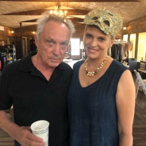 Vinessa Shaw Instagram - Go ask Alice…

In honor of “The Blazing World” premiere day, here are some #bts snaps of some of my favorite people. 

Comes out today in theatres and is streaming everywhere! #theblazingworld @carlsonyoung #udokier #dermotmulroney #fbf