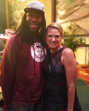 Vinessa Shaw Instagram - Last night was the premiere of @swagger_appletv! I was honored to be on the frontlines and sidelines alongside this amazing cast and crew for Season 2.  I can’t think of another show that’s geared toward youth, that’s as hopeful and as real for them! Plus, these kids really got game! Had so much fun and made many new friends! ♥️🏀