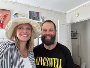 Vinessa Shaw Instagram - I was fortunate and honored to be asked to be a part of this passion project during the strike as part of the #saginterimagreement. Amy and Spencer, thank you for entrusting me with a character so close to your hearts: one who embodies a difficult time where, in the end, both of you prevailed. Who ever gets say I knew you when, AND to be you when?!?! Spencer, you are an auteur and an actor’s director. Hunter, I can’t wait for people to see this and acknowledge you as the true leading man that you are! Just wow! #jameslegros, you’re my forever touchstone! And thanks to the crew for awarding me the “Best Mama-in-Fake-Life-and-in-Real-Life” award at our beach wrap party! Love you kids! 🥹#thewildernessmovie