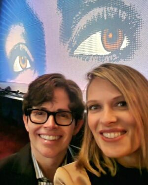 Vinessa Shaw Instagram - She was my first concert I ever saw. It was the Private Dancer Tour. I was with my family in the nosebleeds. I was 8. My sister was 4. It was a non-stop, passion-filled, powerful show. We all fell in love! Even the guy behind us was in love, and kept yelling “Tinaaaa! Tinaaaa! “. Now as a family joke, whenever we talk about Tina, we yell “Tinaaaa!!” Thank you, to my friend @tarogold who co-wrote “Happiness Becomes You” for bringing me to see opening night of “Tina!” Her  whole life was definitely exclamatory! I admired her strength, her unwavering faith in our shared Buddhist practice, and her ability to ROCK OUT! This musical was nothing less!! Crying and dancing throughout! The cast beautifully dedicated the show to her. #simplythebest