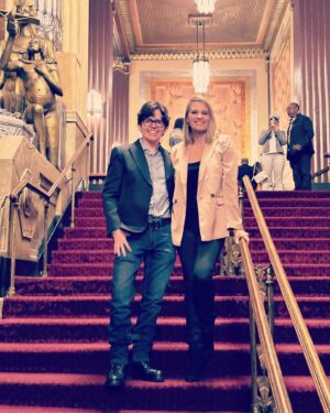 Vinessa Shaw Instagram - She was my first concert I ever saw. It was the Private Dancer Tour. I was with my family in the nosebleeds. I was 8. My sister was 4. It was a non-stop, passion-filled, powerful show. We all fell in love! Even the guy behind us was in love, and kept yelling “Tinaaaa! Tinaaaa! “. Now as a family joke, whenever we talk about Tina, we yell “Tinaaaa!!” Thank you, to my friend @tarogold who co-wrote “Happiness Becomes You” for bringing me to see opening night of “Tina!” Her  whole life was definitely exclamatory! I admired her strength, her unwavering faith in our shared Buddhist practice, and her ability to ROCK OUT! This musical was nothing less!! Crying and dancing throughout! The cast beautifully dedicated the show to her. #simplythebest