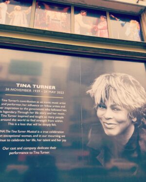 Vinessa Shaw Instagram - She was my first concert I ever saw. It was the Private Dancer Tour. I was with my family in the nosebleeds. I was 8. My sister was 4. It was a non-stop, passion-filled, powerful show. We all fell in love! Even the guy behind us was in love, and kept yelling “Tinaaaa! Tinaaaa! “. Now as a family joke, whenever we talk about Tina, we yell “Tinaaaa!!” Thank you, to my friend @tarogold who co-wrote “Happiness Becomes You” for bringing me to see opening night of “Tina!” Her  whole life was definitely exclamatory! I admired her strength, her unwavering faith in our shared Buddhist practice, and her ability to ROCK OUT! This musical was nothing less!! Crying and dancing throughout! The cast beautifully dedicated the show to her. #simplythebest